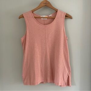 C&C California Blush Peach Pink Sleeveless Tank Top